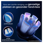 Oral-B Opzetborstels iO Gentle Care Zwart - 23.03 euro