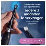 Oral-B Opzetborstels iO Gentle Care Zwart - 23.03 euro