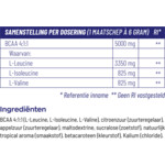 Vitakruid BCAA 4:1:1 - 24.39 euro