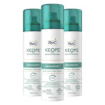 3x RoC Keops Deodorant Spray
