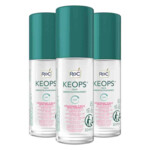 3x RoC Keops Deodorant Roller Sensitive - 25.36 euro
