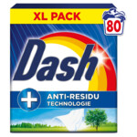 2x Dash Waspoeder Wasdraad Fris 80 Wasbeurten