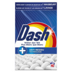 Dash Waspoeder Witter Dan Wit 40 Wasbeurten - 16.39 euro