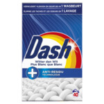 Dash Waspoeder Witter Dan Wit 40 Wasbeurten - 16.39 euro