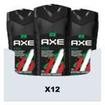 12x Axe Douchegel Africa