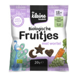 de Kleine Keuken Bio Fruitjes 18+m Wortel - 2.15 euro