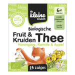 de Kleine Keuken Bio Thee 6+m Honingbos Kamille Appel - 3.45 euro