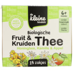 4x de Kleine Keuken Bio Thee 6+m Honingbos Kamille Appel - 12.04 euro