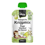 de Kleine Keuken Bio Knijpmix 12+m Peer Venkel Haver