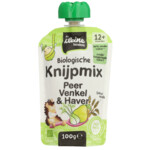 6x de Kleine Keuken Bio Knijpmix 12+m Peer Venkel Haver - 8.61 euro