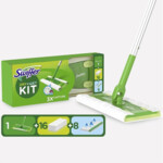 Swiffer Vloerreiniger Starterskit 1 Dweil + 16 Droge + 8 Vochtige Vloerdoekjes