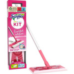Swiffer Vloerreiniger Starterskit 1 Dweil + 8 Droge + 3 Vochtige Vloerdoekjes Limited Edition - 14.99 euro