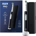 Oral-B Elektrische Tandenborstel Pro 1 Travel Edition Zwart - 24.99 euro