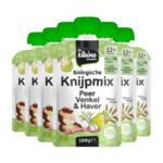 6x de Kleine Keuken Bio Knijpmix 12+m Peer Venkel Haver