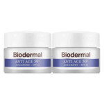 2x Biodermal Dagcreme Anti-Age 50+ - 52.87 euro