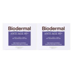 2x Biodermal Nachtcreme Anti Age 40+ - 24.9 euro
