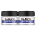 2x Biodermal Nachtcreme Anti Age 50+ - 36.44 euro