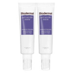 2x Biodermal Gezichtsserum Anti Age 50+ - 70.67 euro