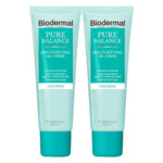 2x Biodermal Pure Balance Dagcrème Skin Purifying - 44.71 euro