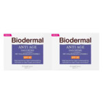 2x Biodermal Dagcrème Anti Age SPF30 - 29.64 euro