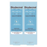2x Biodermal Pigment Nachtcrème - 38.16 euro