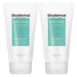 2x Biodermal Face Wash - 24.52 euro