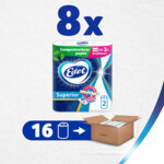 8x Edet Superior Keukenpapier - 16.68 euro