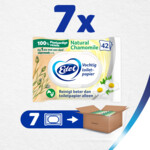 7x Edet Kamille Vochtige Toiletpapier - 17.52 euro