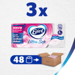 3x Edet Ultra Soft Toiletpapier 4 Laags - 42.42 euro