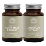 2x Mattisson Biologische Lion's Mane Extract 500mg - 39.23 euro