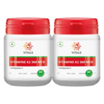 2x Vitals Vitamine K2 360mcg - 55.98 euro