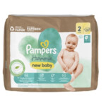4x Pampers Harmonie Luiers Maat 2 (4-8 kg)