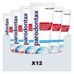 12x Parodontax Tandpasta Active Repair Tandvlees Fresh Mint - 67.36 euro