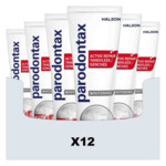 12x Parodontax Tandpasta Active Repair Tandvlees Whitening - 72.49 euro