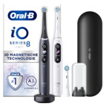 Oral-B Elektrische Tandenborstel iO 8 Duo Wit & Zwart - 199.99 euro