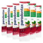 6x Parodontax Tandpasta Herbal Twist - 31.52 euro