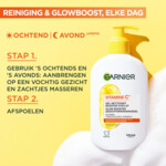 Garnier SkinActive Vitamine C Glow Booster Gezichtsreiningsgel - 11.99 euro