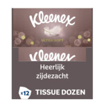 12x Kleenex Tissues Ultra Soft - 23.52 euro