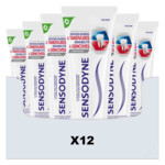 12x Sensodyne Tandpasta Gevoeligheid & Tandvlees Whitening - 74.99 euro