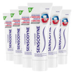 6x Sensodyne Tandpasta Gevoeligheid & Tandvlees Whitening - 39.9 euro