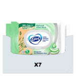 7x Edet Aloe Vera Vochtig Toiletpapier