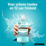 Listerine Mondwater Cool Mint - 6.49 euro