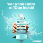 Listerine Mondwater Cool Mint Milde Smaak Zonder Alcohol - 6.49 euro