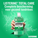 3x Listerine Mondwater Total Care Tandvleesbescherming - 22.02 euro