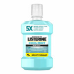 Listerine Mondwater Cool Mint Milde Smaak Zonder Alcohol - 9.35 euro