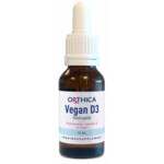 Orthica Vegan D3 druppels - 23.99 euro