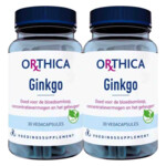 2x Orthica Ginkgo - 19.53 euro