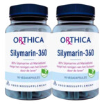 2x Orthica Silymarin-180 - 38.3 euro