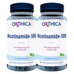 2x Orthica Nicotinamide-500 - 26.15 euro