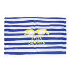 Beeztees Hondenkoelmat Hello Summer blw/wit 50 x 40 x 2 cm